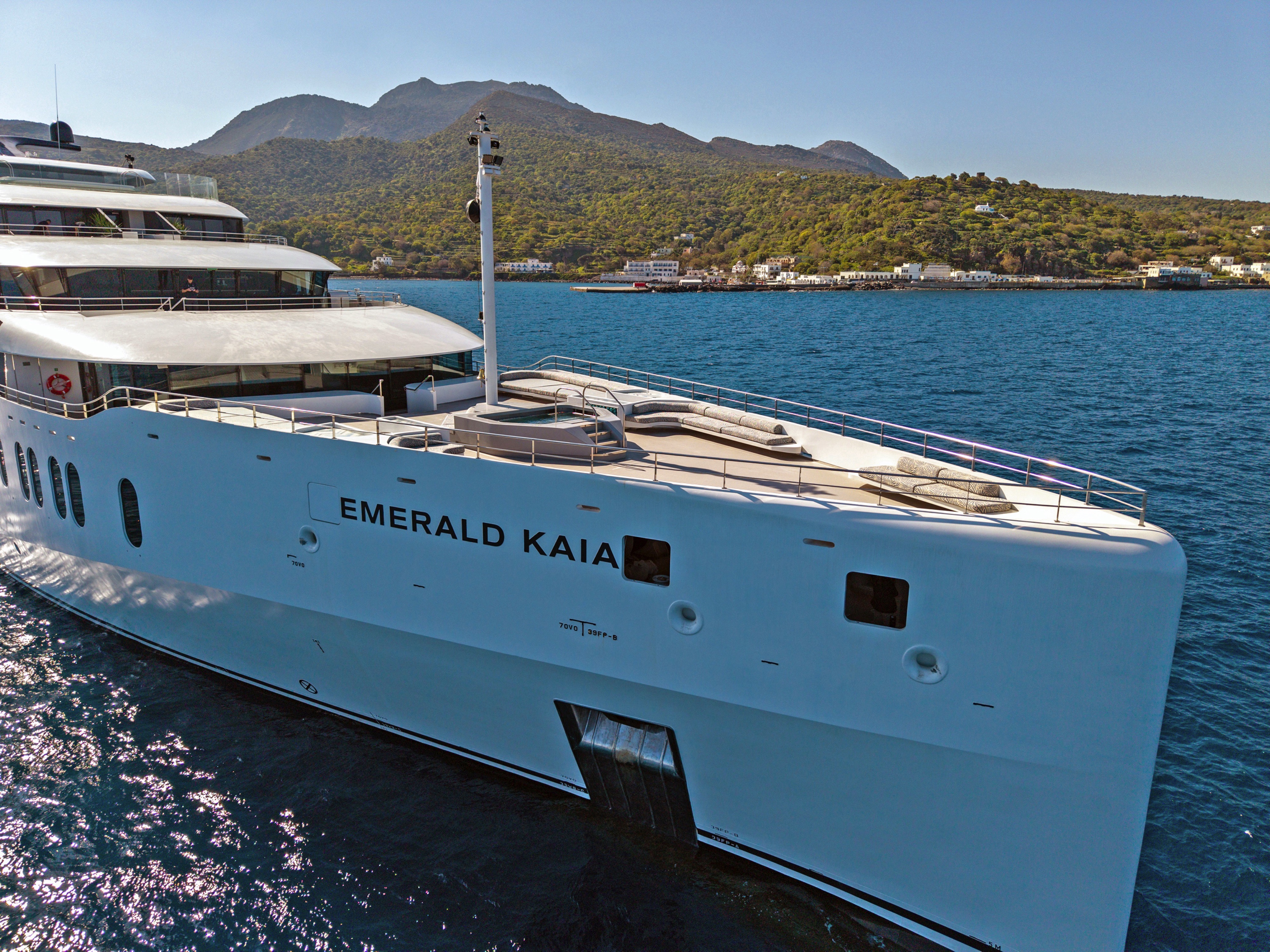 Emerald Kaia - Observation Sun Deck